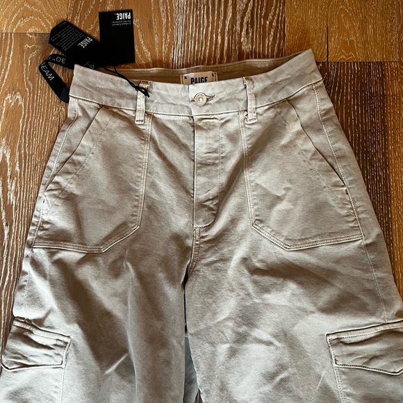 Paige Harper 30 Utility cargo pants NWT - Picture 10 of 12